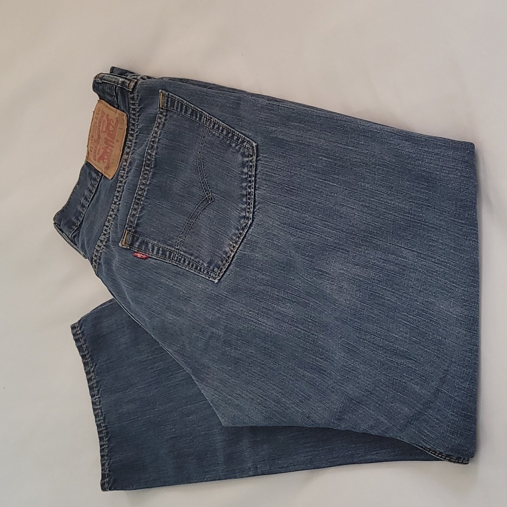 Levi's 513 Men's 36x34 straight leg jeans